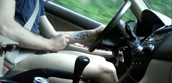  Jerking Off While Driving